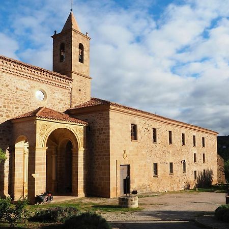 Monasterio El Olivar Estercuel Exteriér fotografie