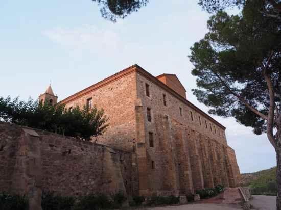 Monasterio El Olivar Estercuel Exteriér fotografie
