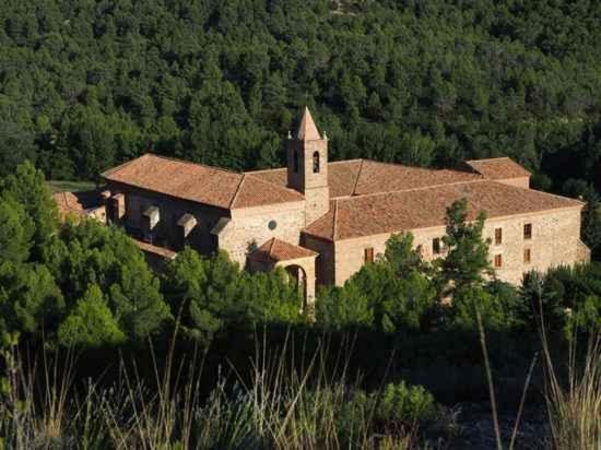 Monasterio El Olivar Estercuel Exteriér fotografie