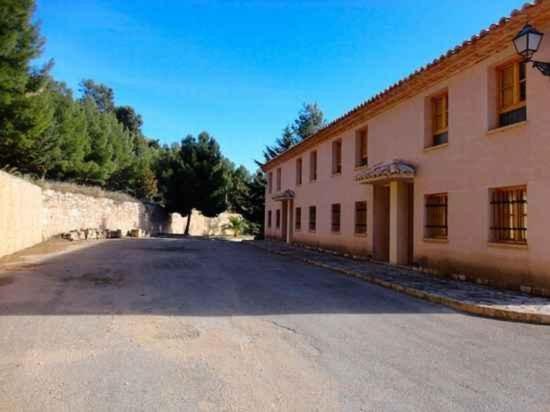Monasterio El Olivar Estercuel Exteriér fotografie