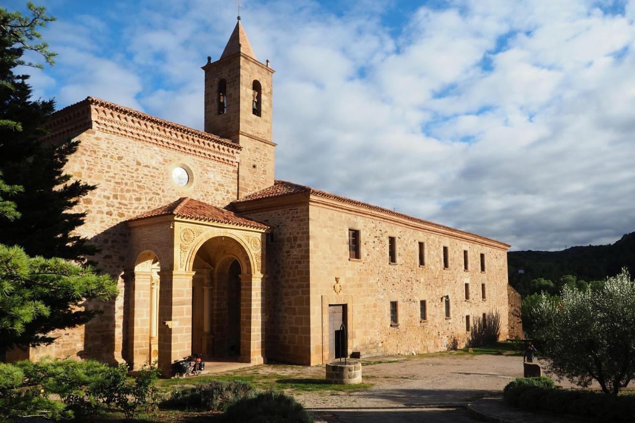 Monasterio El Olivar Estercuel Exteriér fotografie