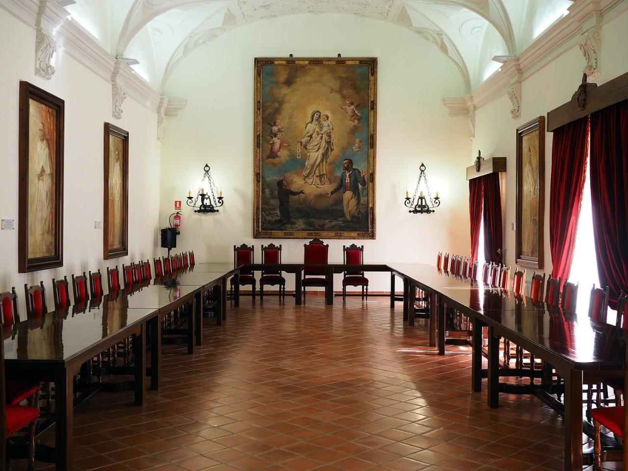 Monasterio El Olivar Estercuel Exteriér fotografie