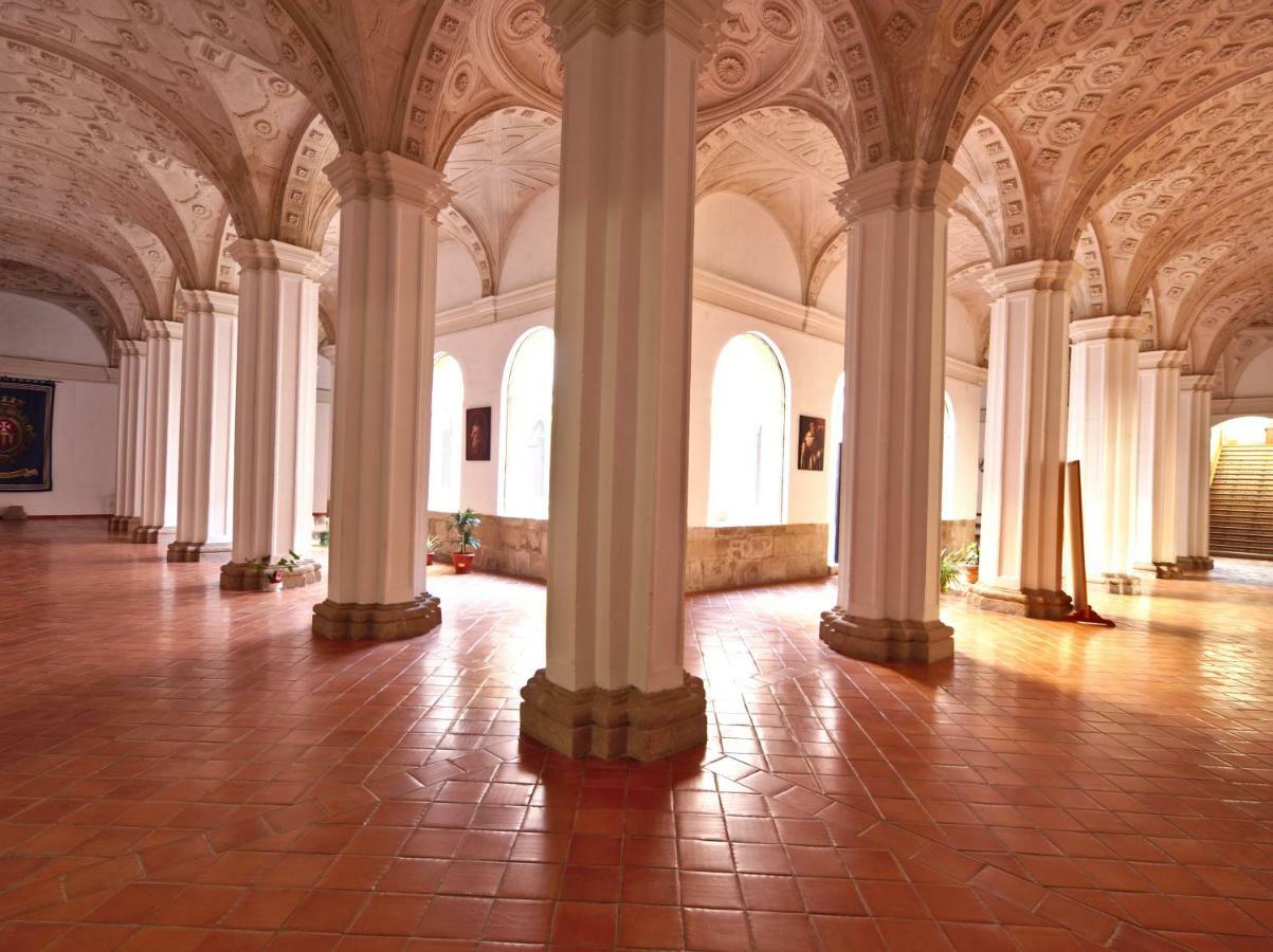 Monasterio El Olivar Estercuel Exteriér fotografie