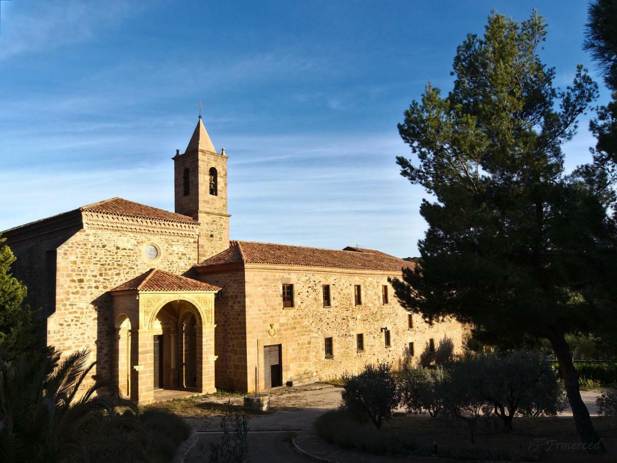 Monasterio El Olivar Estercuel Exteriér fotografie