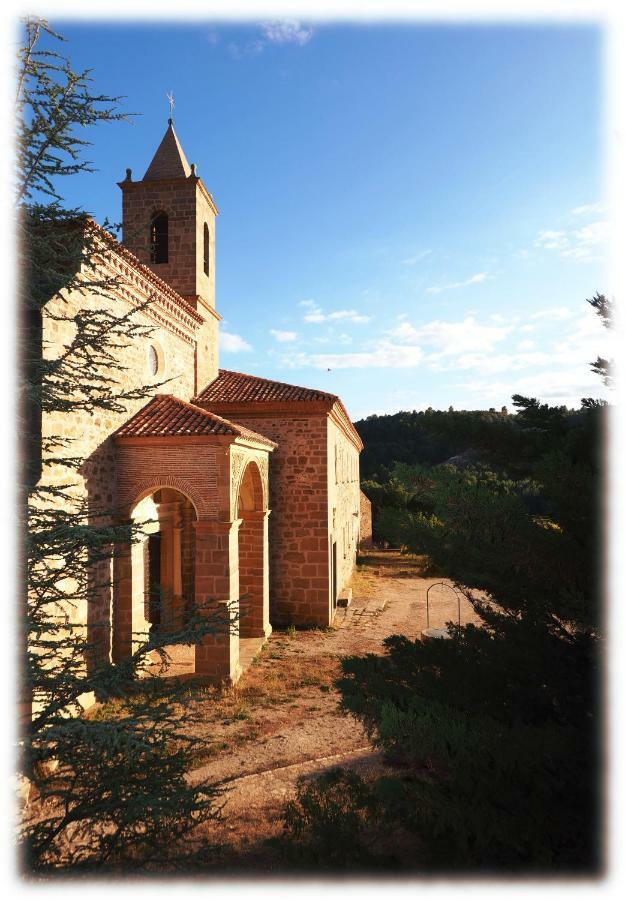 Monasterio El Olivar Estercuel Exteriér fotografie