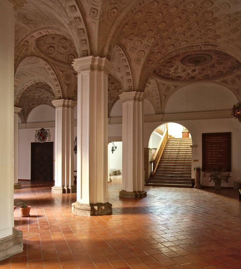 Monasterio El Olivar Estercuel Exteriér fotografie